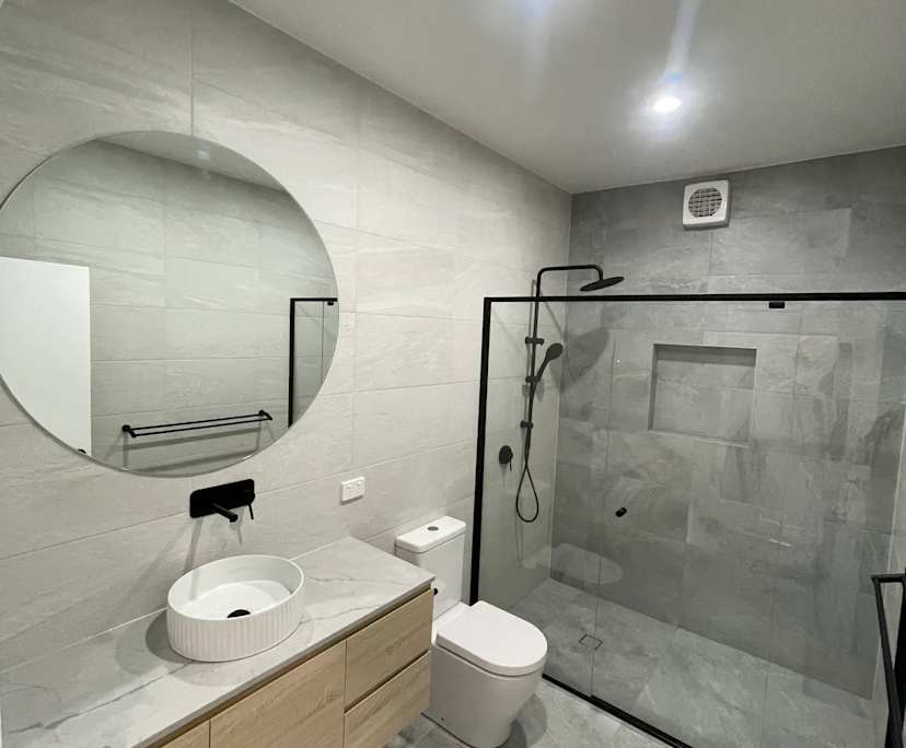 Unfurnished room in a share house