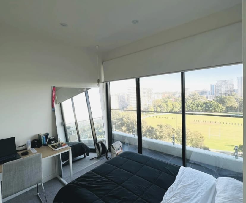 Furnished room with own bathroom