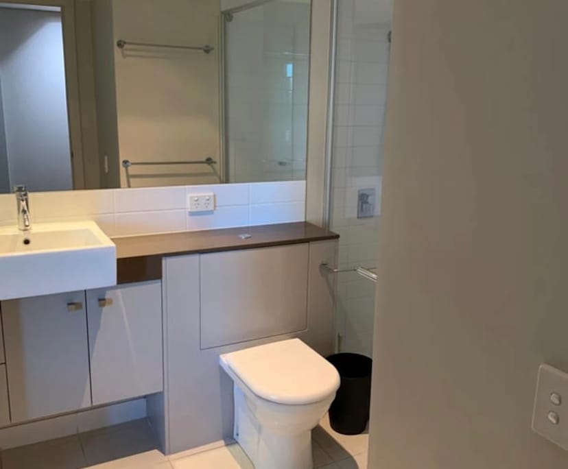 Furnished room with own bathroom