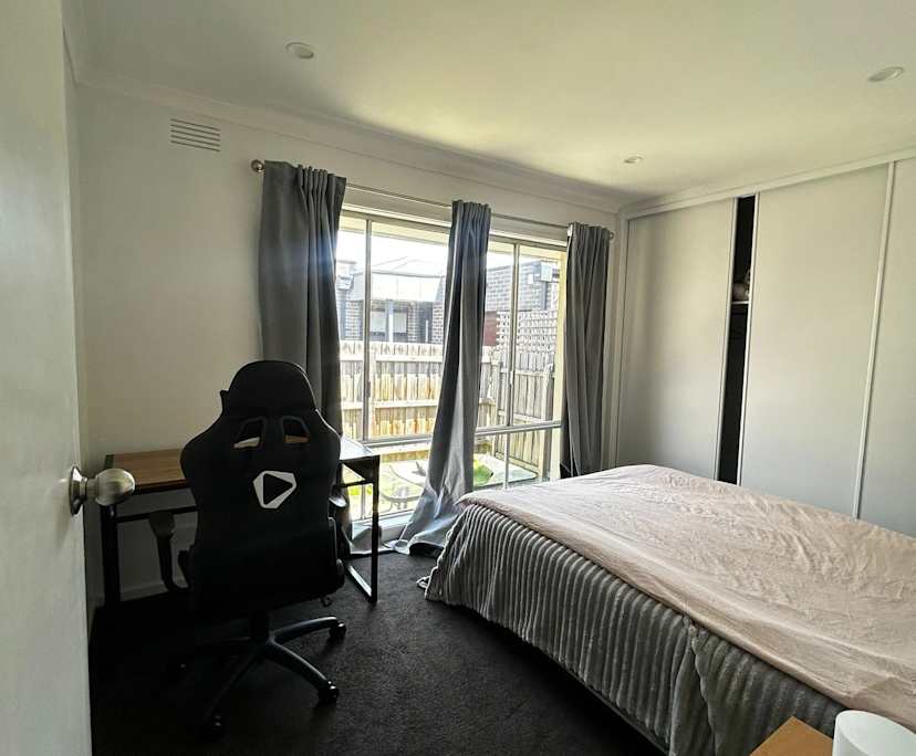 Furnished room with own bathroom