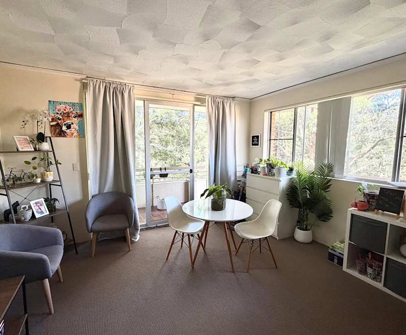 Room with own bathroom