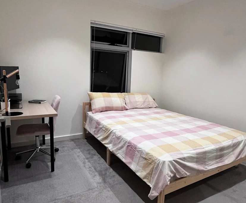 Furnished room with own bathroom