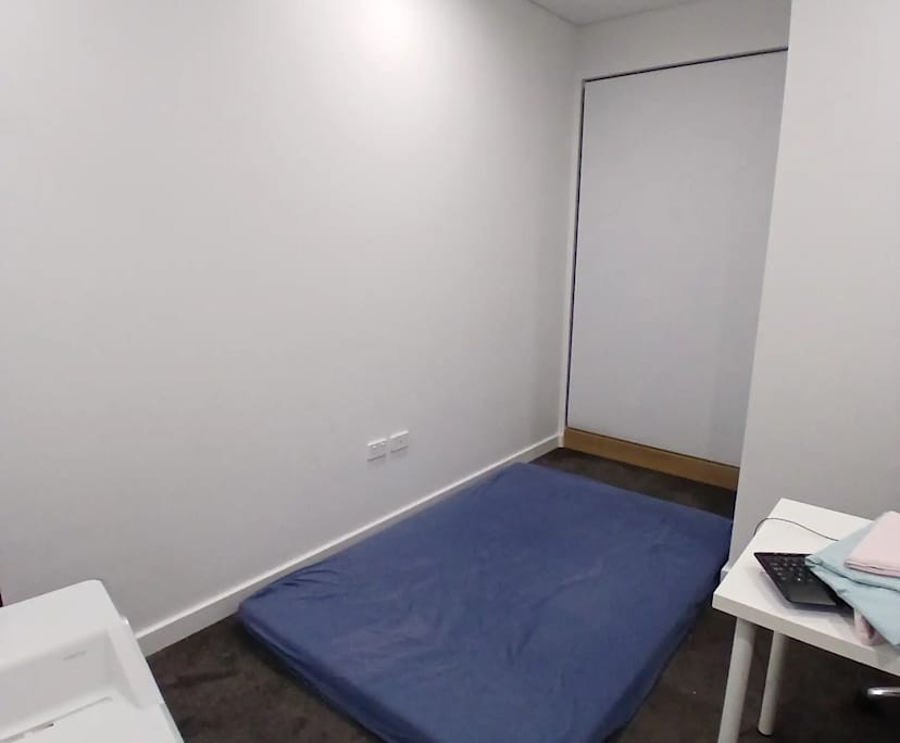 Room with own bathroom