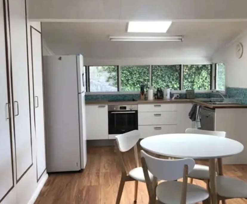 Whole property with 2 rooms for rent