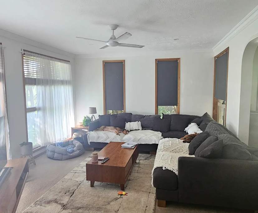 Room with own bathroom