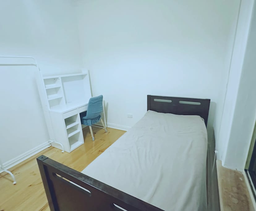 Furnished room with own bathroom