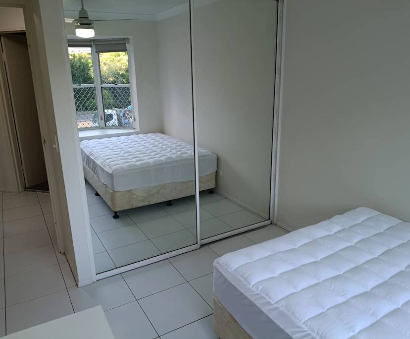 Furnished room with own bathroom