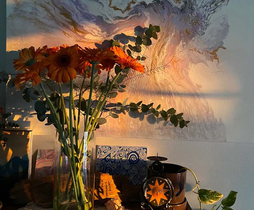 Furnished room in a flatshare