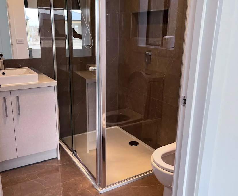 Unfurnished room with ensuite in a share house