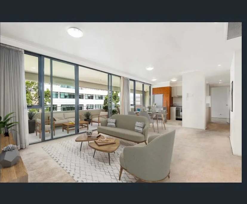 Room with own bathroom