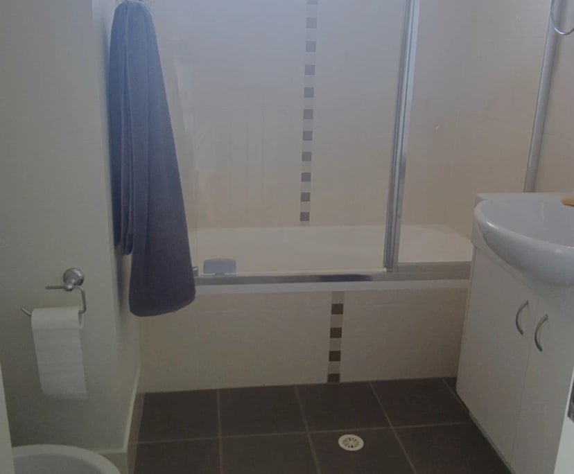 Room with own bathroom