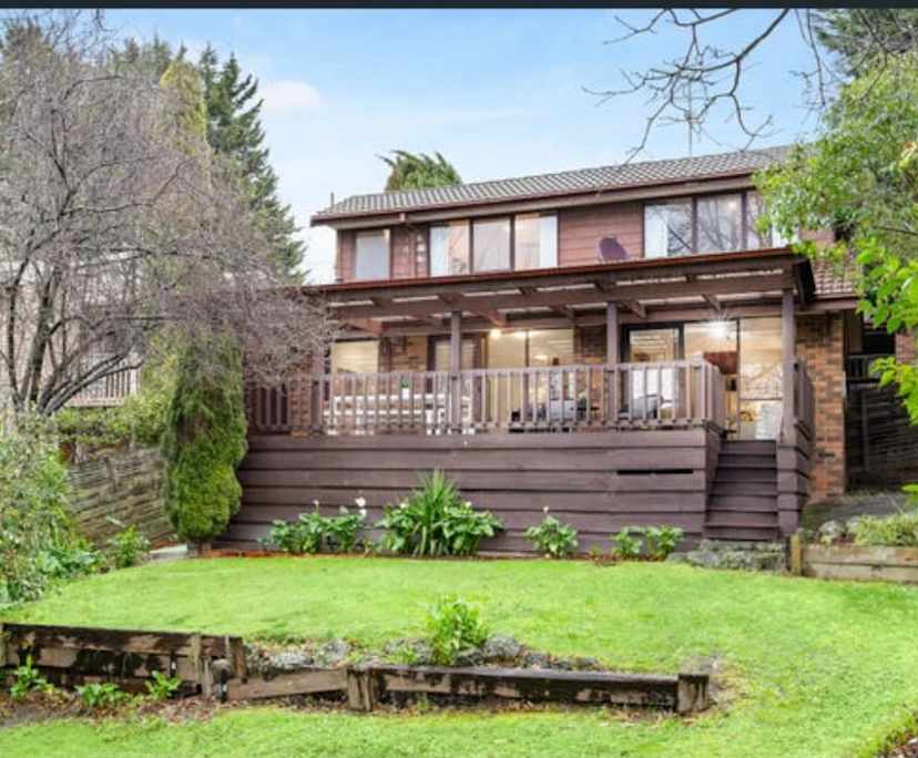 Whole property with 4 rooms for rent