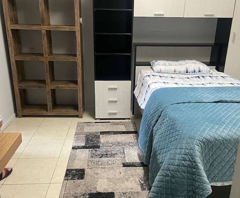 Furnished room with own bathroom