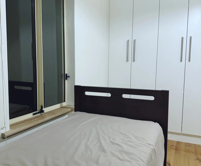Furnished room with own bathroom