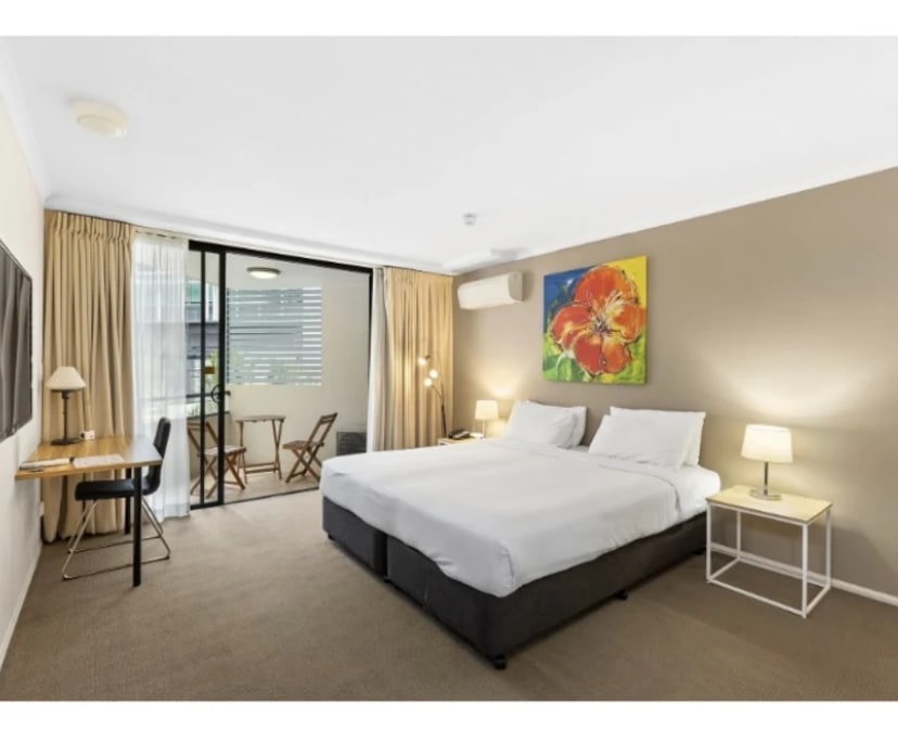 Furnished room studio flat for rent