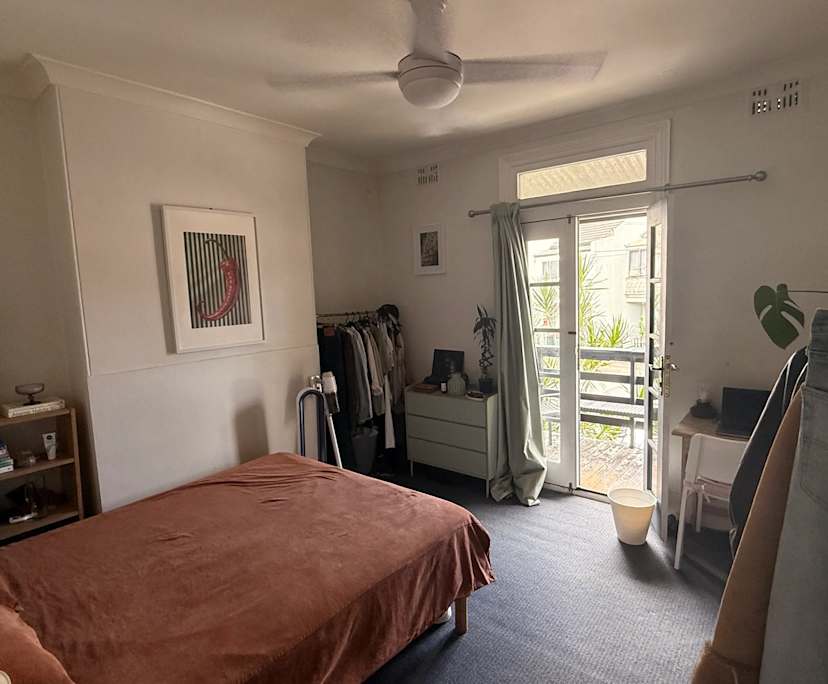 Unfurnished room in a share house