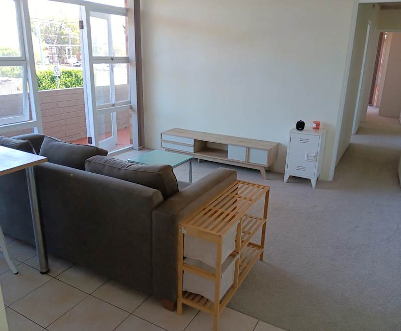 Unfurnished room in a flatshare