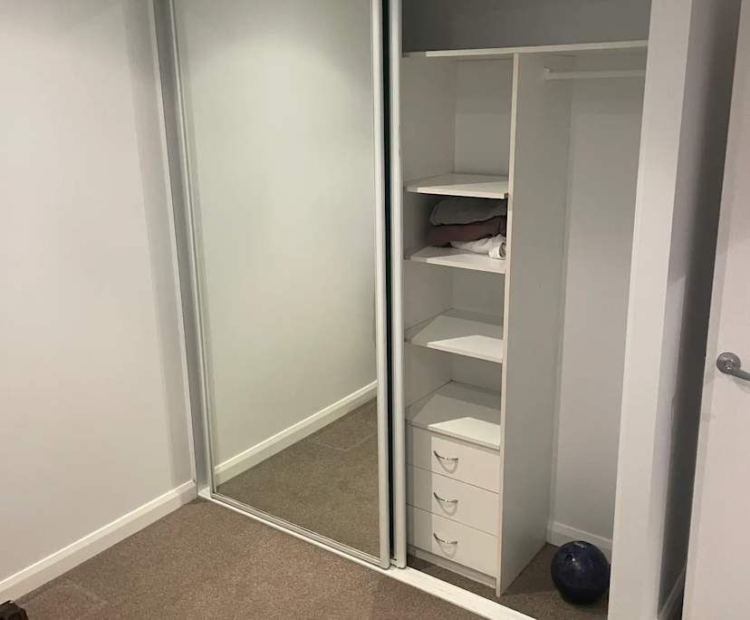 Unfurnished room with own bathroom