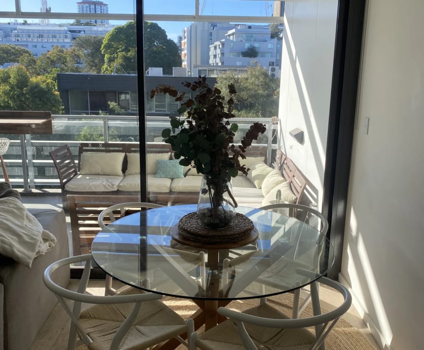 Unfurnished room with own bathroom