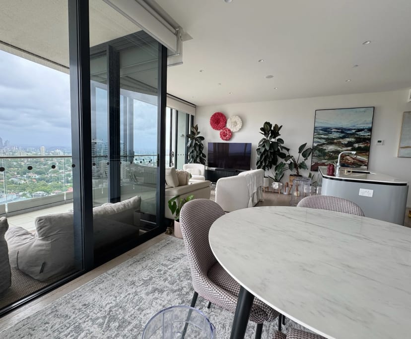 Furnished room with own bathroom