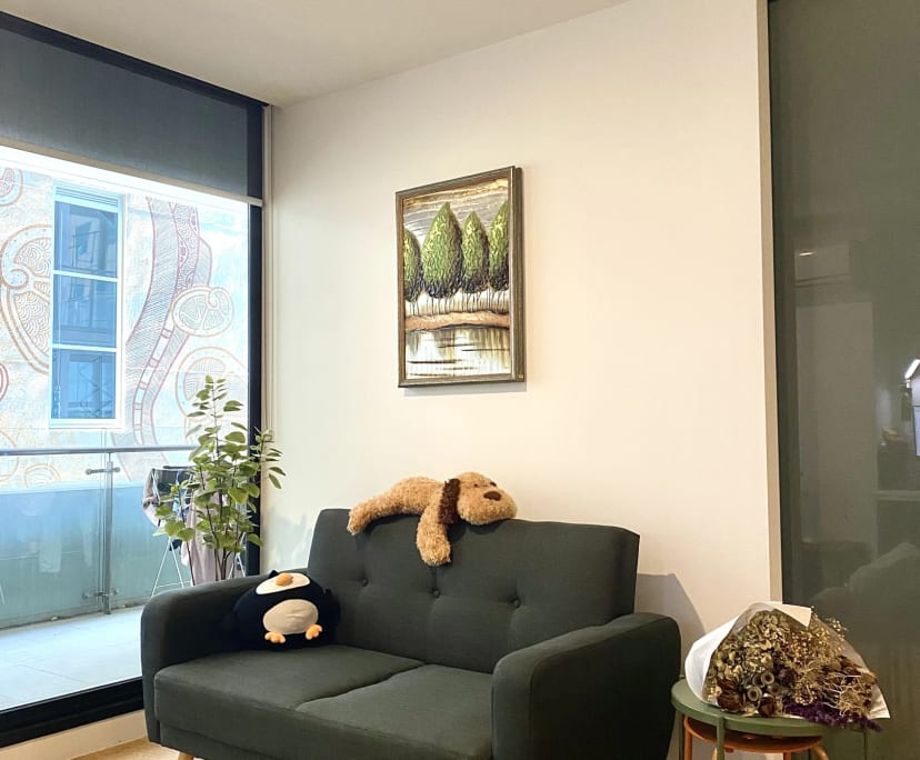 Furnished room in a flatshare