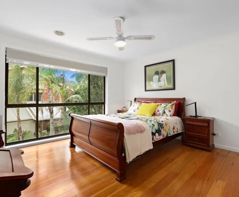 Furnished room in a share house