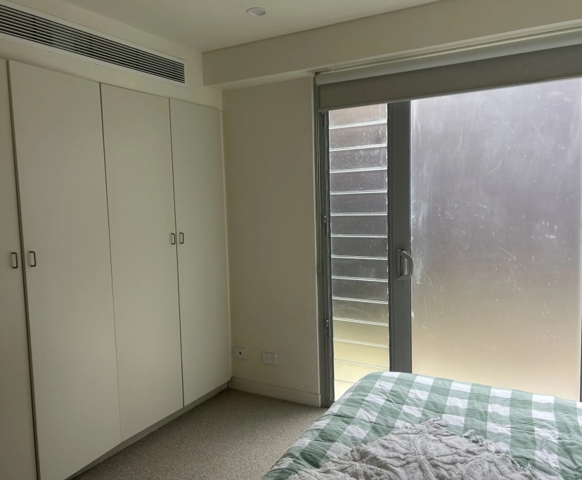 Furnished room with own bathroom