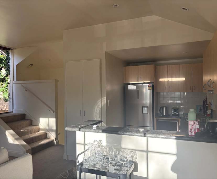 Whole property with 2 rooms for rent