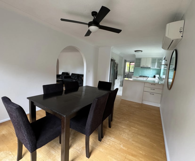 Furnished room with ensuite in a share house