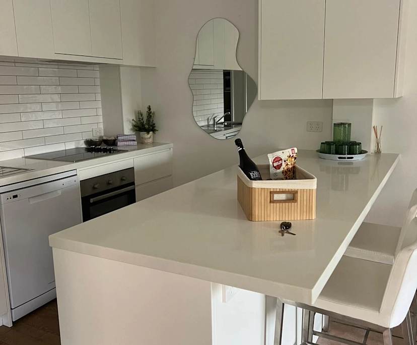 Furnished room with ensuite in a share house