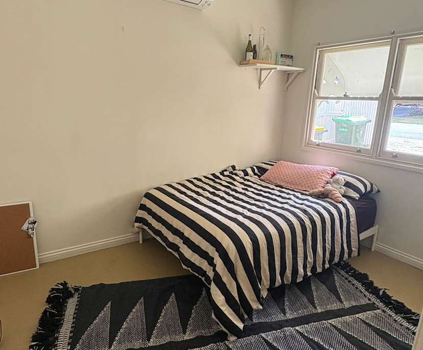 Room with own bathroom