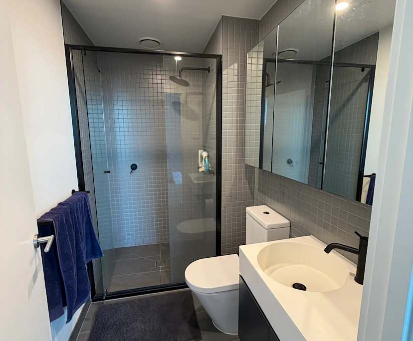 Furnished room with ensuite in a share house