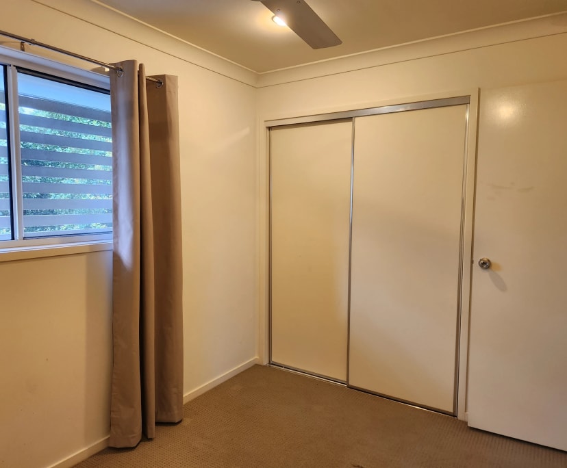 Unfurnished room with own bathroom