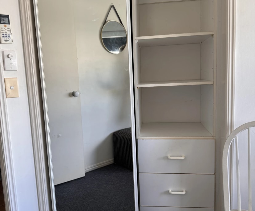 Furnished room with own bathroom