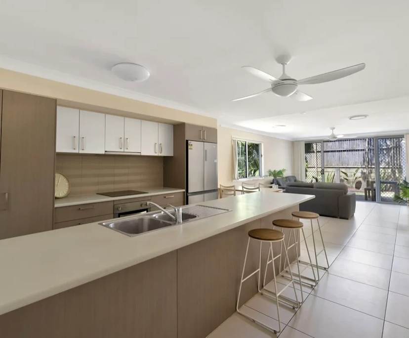 Furnished room in a share house