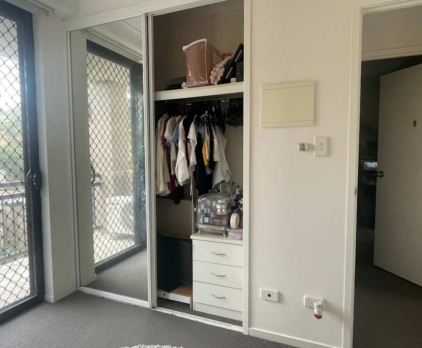 Room with own bathroom