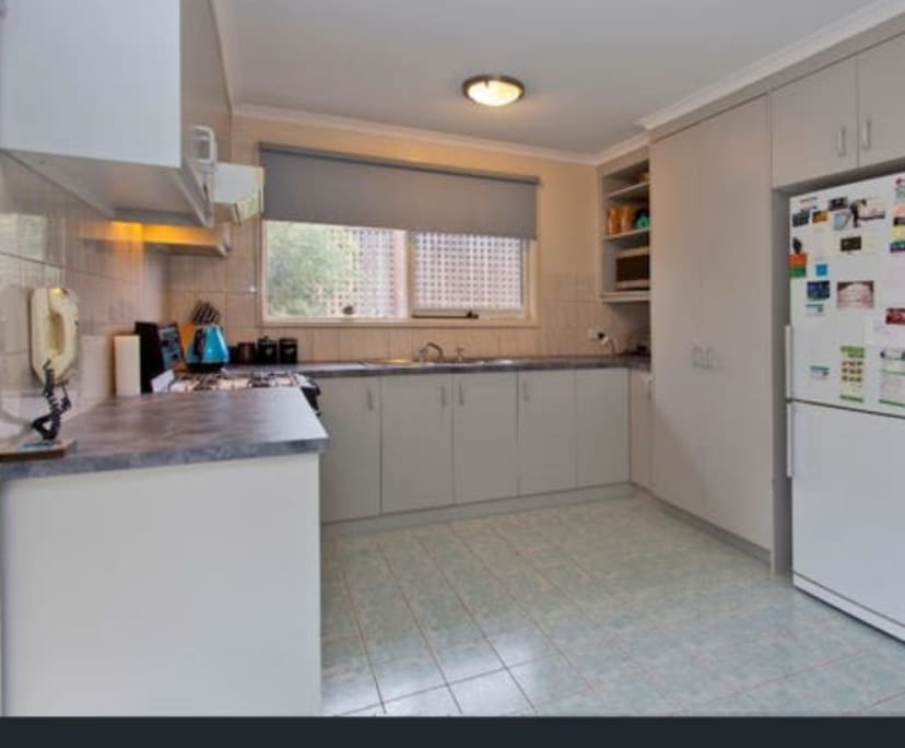 Unfurnished room with ensuite in a share house