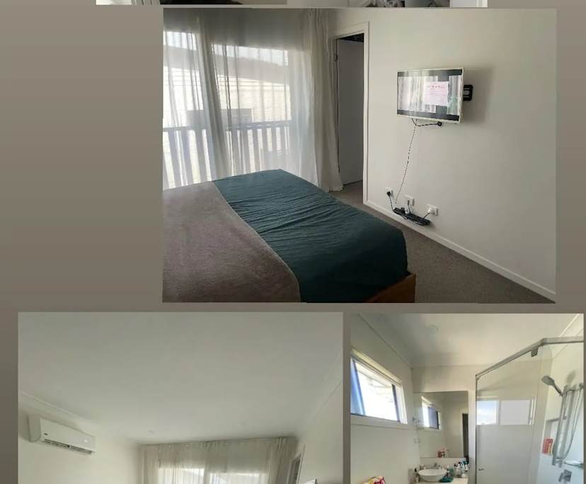 Furnished room with own bathroom