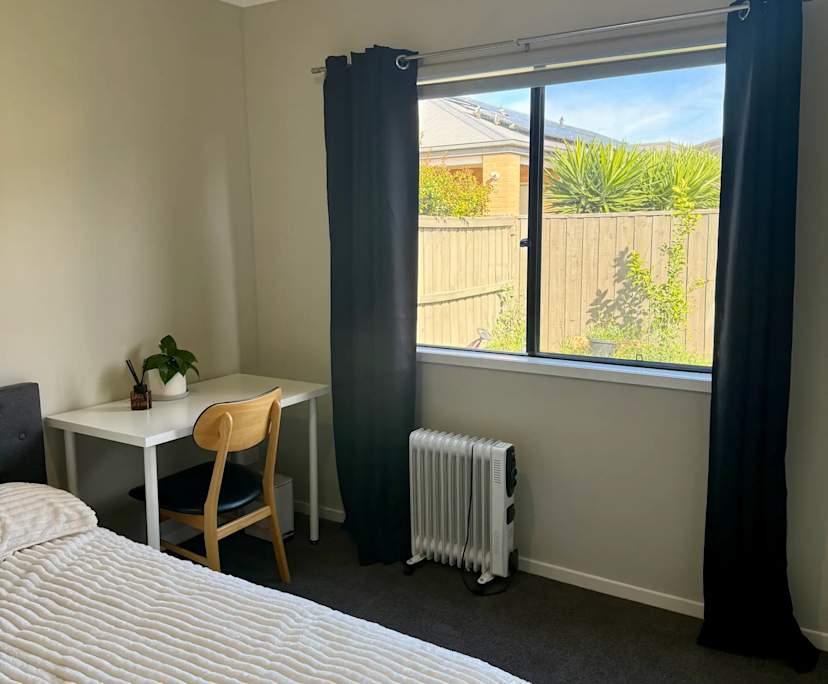 Room with own bathroom