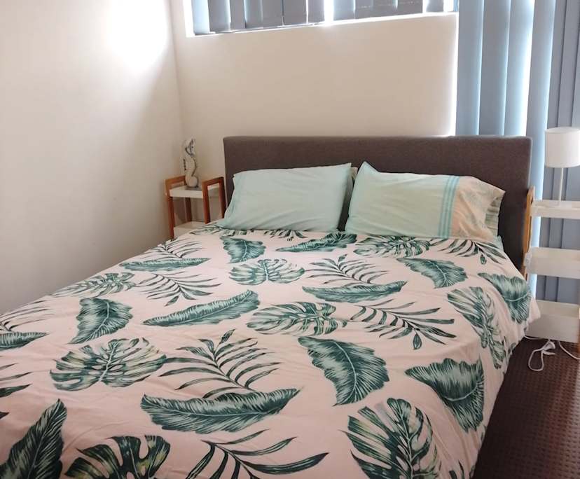 Furnished room with own bathroom