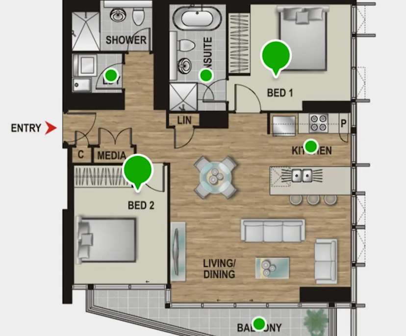 $420, Flatshare, 2 bathrooms, Parramatta NSW 2150