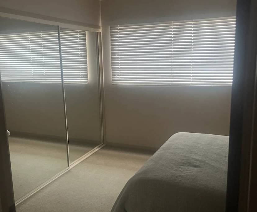 Unfurnished room with own bathroom