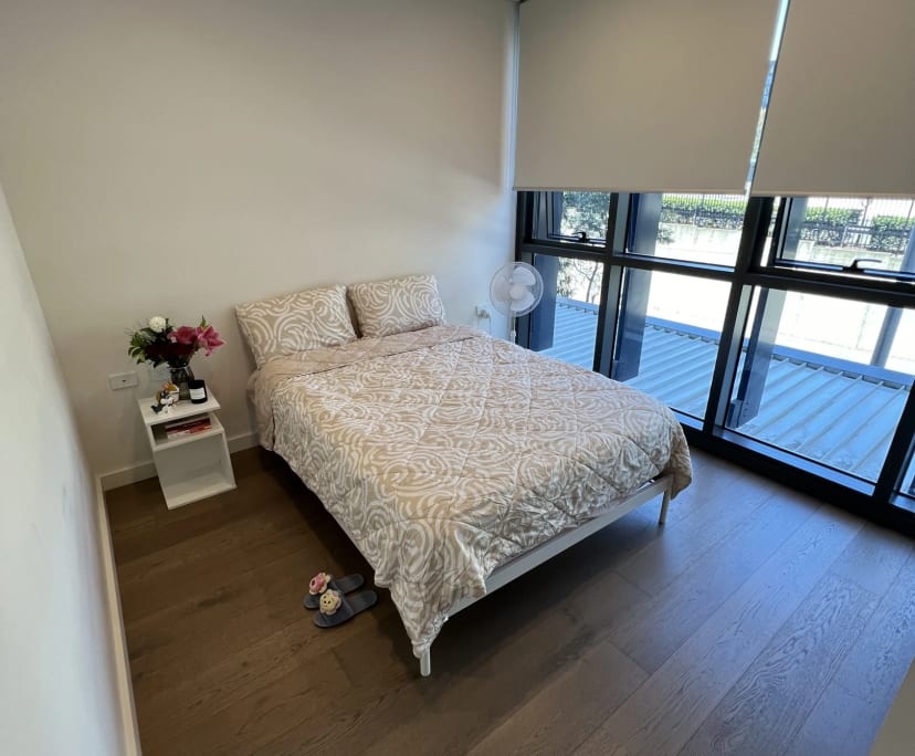 Furnished room with own bathroom