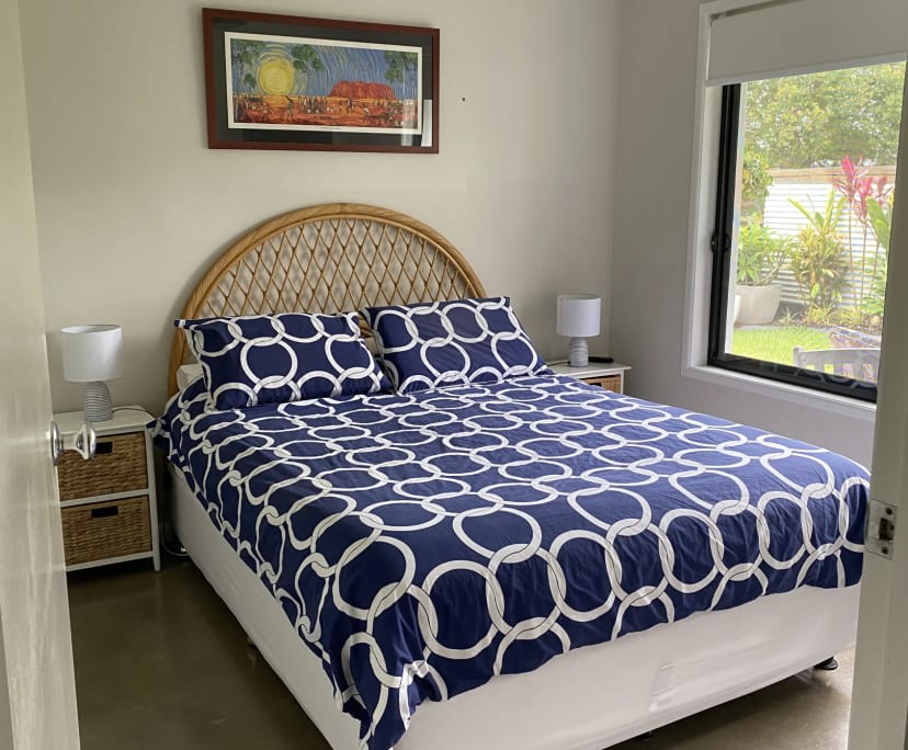 Furnished room with own bathroom