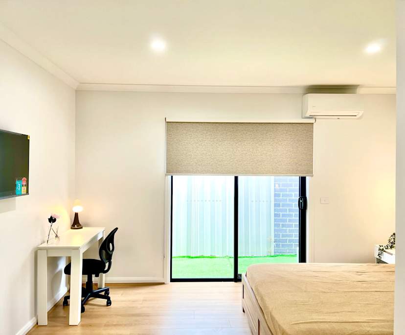 Furnished room with ensuite in a share house