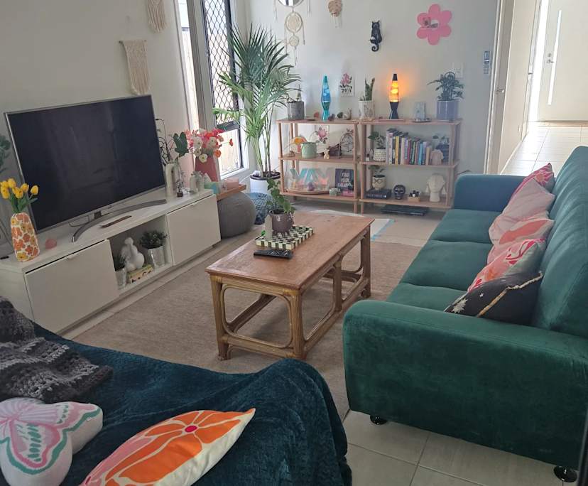 Unfurnished room with ensuite in a share house