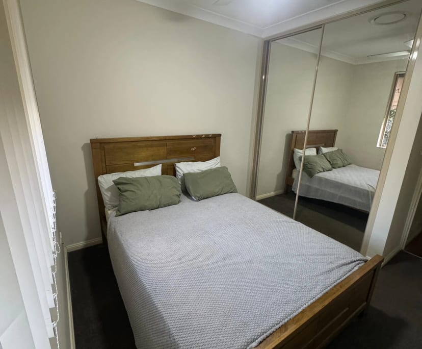 Furnished room with own bathroom