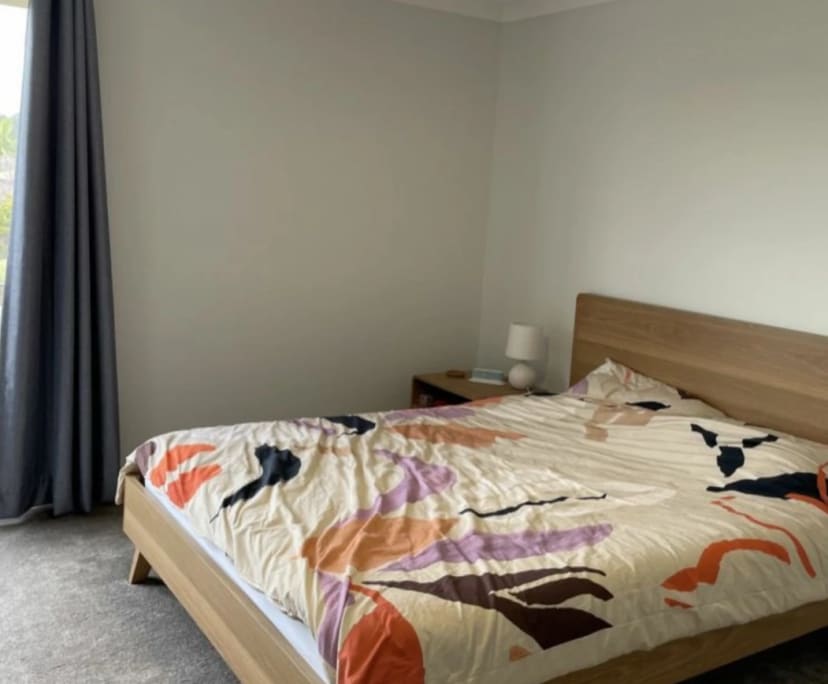 Unfurnished room with ensuite in a share house