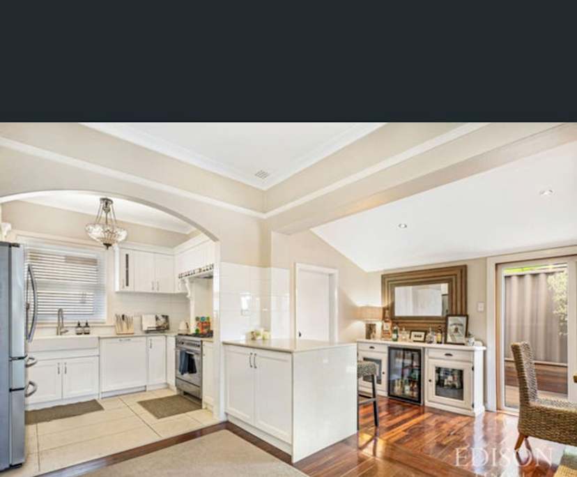 Unfurnished room in a share house