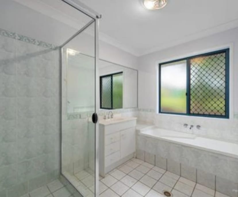 Unfurnished room in a share house